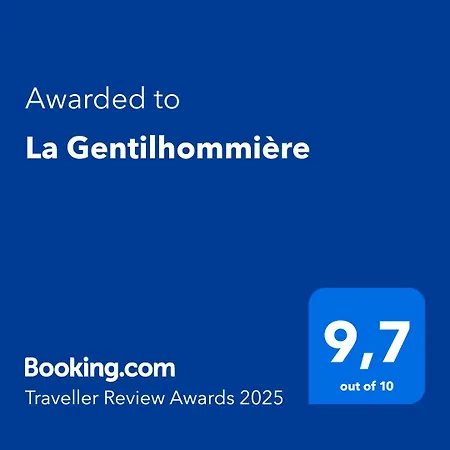 La Gentilhommiere Bed & Breakfast Saint-Aubin-de-Branne
