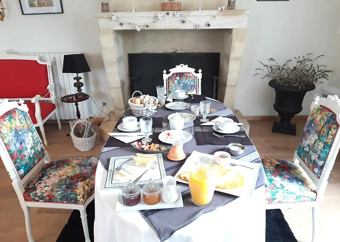 La Gentilhommiere 3* Saint-Aubin-de-Branne